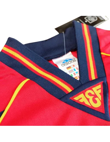 MAILLOT RETRO ESPAGNE DOMICILE 1998-1999