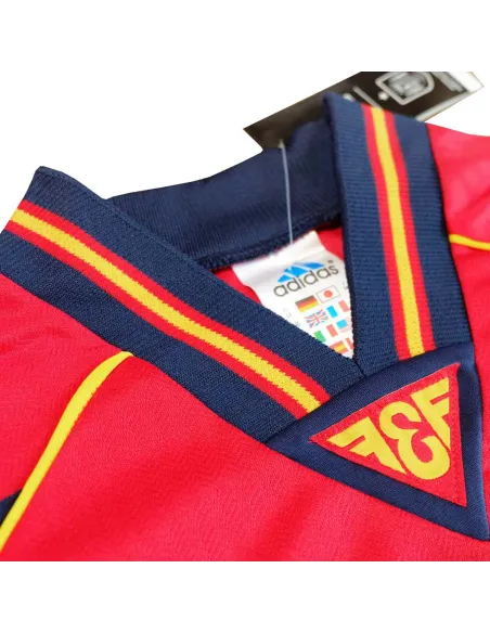 MAILLOT RETRO ESPAGNE DOMICILE 1998-1999