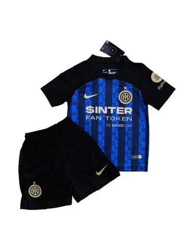 INTER MILAN,PACK ENSEMBLE ENFANT