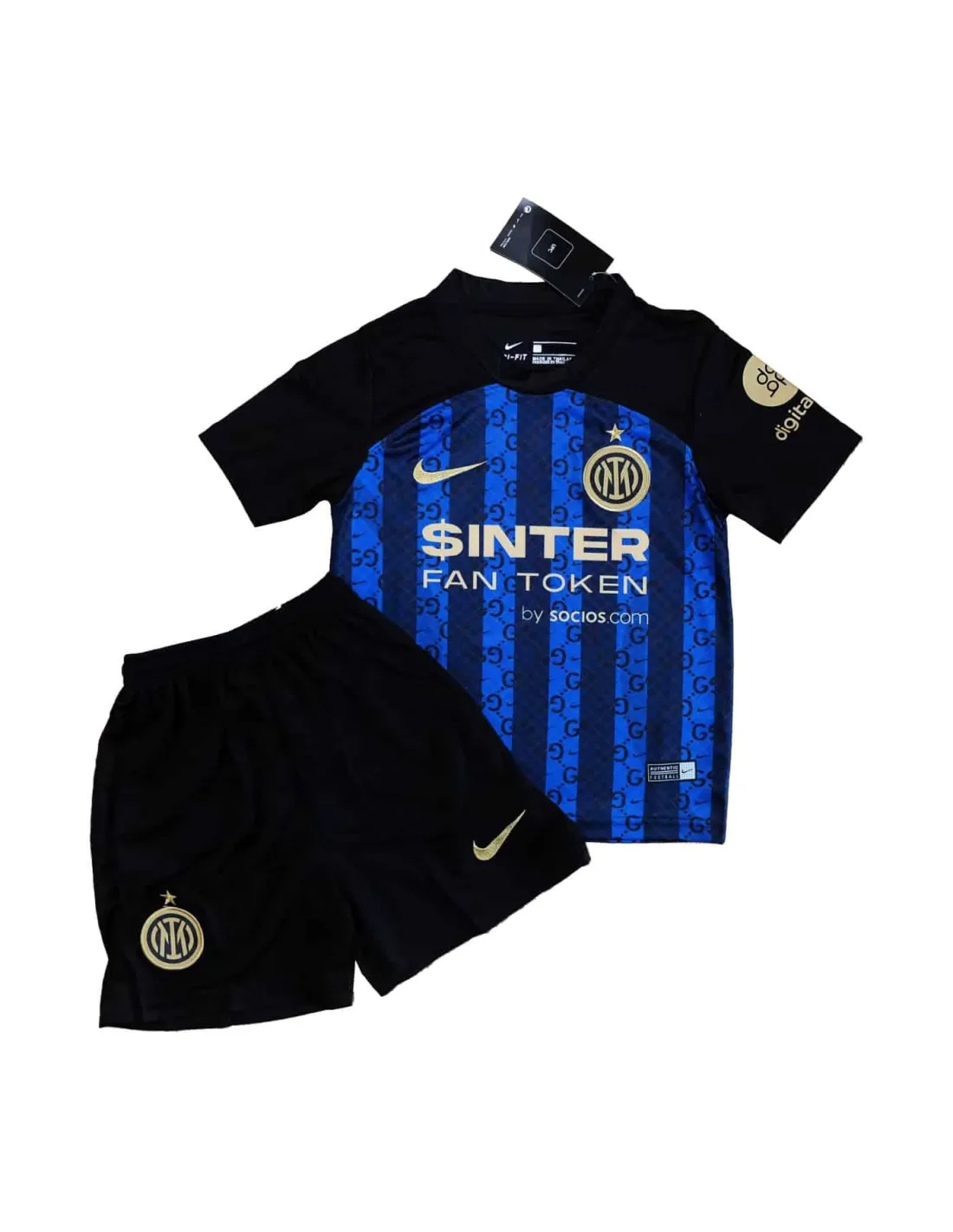 INTER MILAN,PACK ENSEMBLE ENFANT