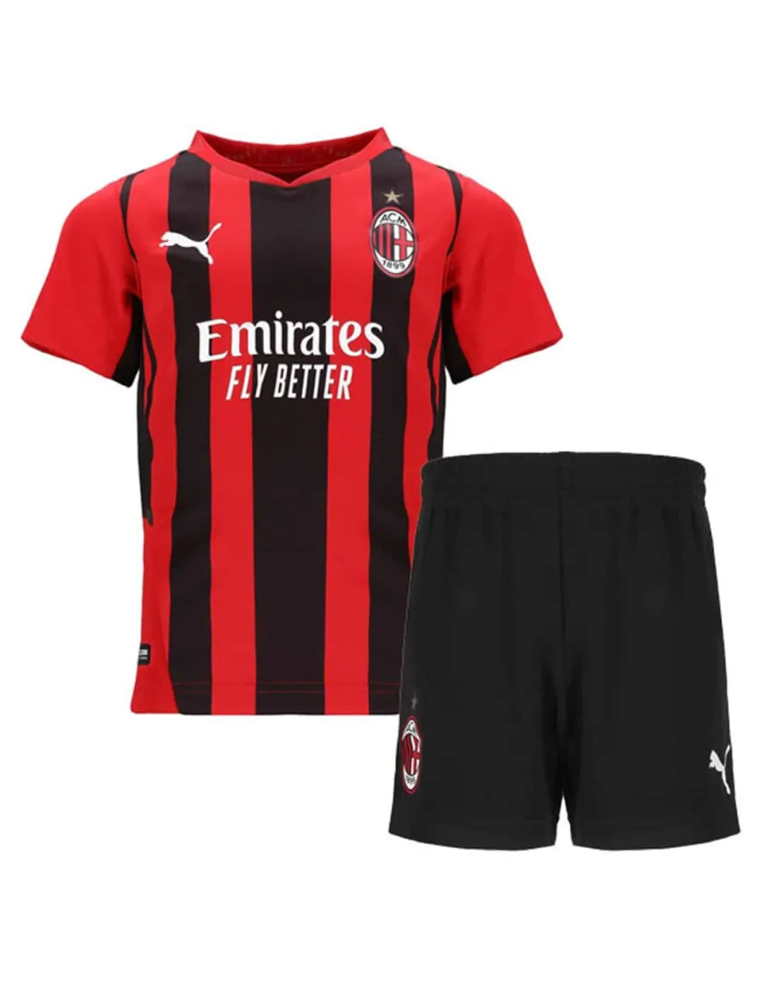 MILAN AC,PACK ENSEMBLE ENFANT