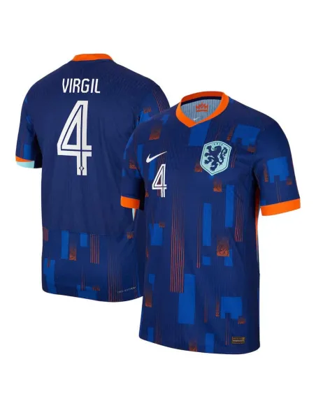 MAILLOT PAYS-BAS EXTERIEUR VIRGIL VAN DIJK DRI-FIT ADV VAPOR MATCH 2024-2025
