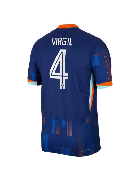 MAILLOT PAYS-BAS EXTERIEUR VIRGIL VAN DIJK DRI-FIT ADV VAPOR MATCH 2024-2025