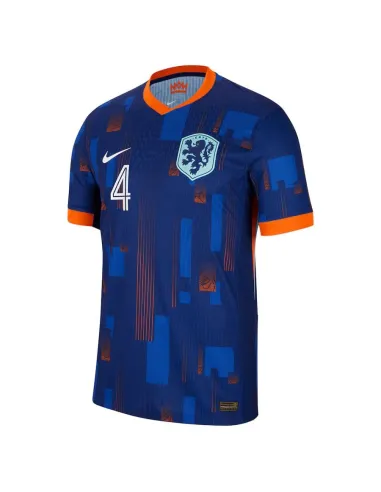 MAILLOT PAYS-BAS EXTERIEUR VIRGIL VAN DIJK DRI-FIT ADV VAPOR MATCH 2024-2025