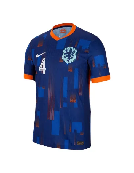 MAILLOT PAYS-BAS EXTERIEUR VIRGIL VAN DIJK DRI-FIT ADV VAPOR MATCH 2024-2025