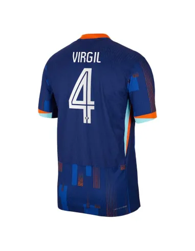 MAILLOT PAYS-BAS EXTERIEUR VIRGIL VAN DIJK DRI-FIT ADV VAPOR MATCH 2024-2025