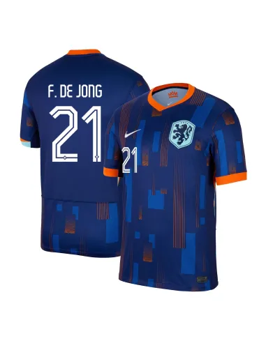MAILLOT PAYS-BAS EXTERIEUR FRENKIE DE JONG 2024-2025