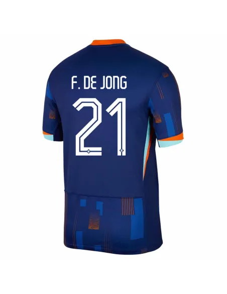 MAILLOT PAYS-BAS EXTERIEUR FRENKIE DE JONG 2024-2025
