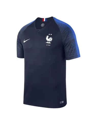MAILLOT FRANCE DOMICILE 2 ETOILES 2018-2019