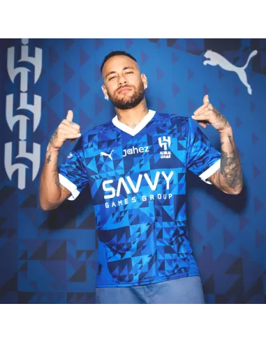 MAILLOT AL-HILAL DOMICILE 2024-2025