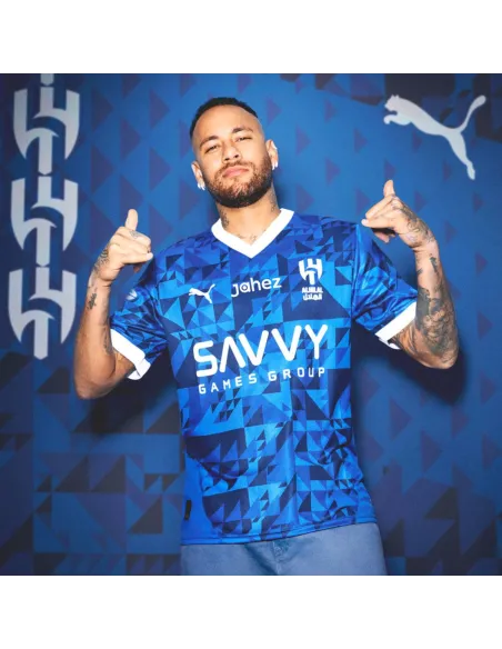 MAILLOT AL-HILAL DOMICILE 2024-2025